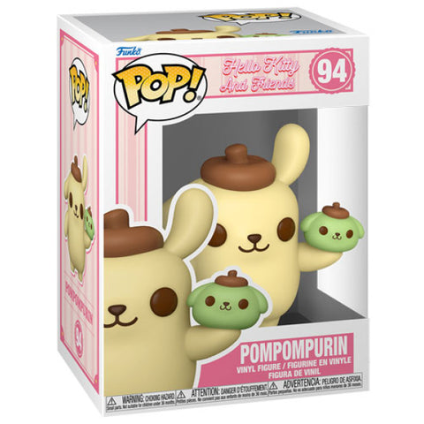 Image of Hello Kitty and Friends - Pompompurin with Dessert Pop! Vinyl