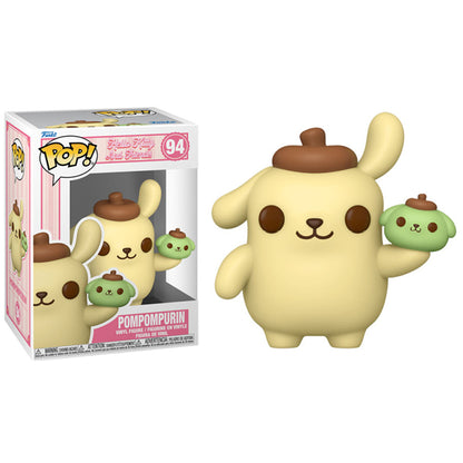 Hello Kitty and Friends - Pompompurin with Dessert Pop! Vinyl