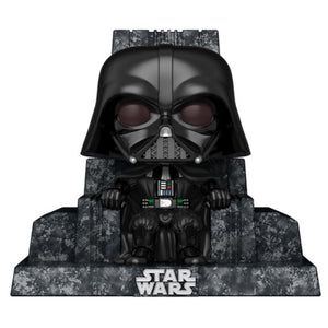 Star Wars: Dark Side - Kylo Ren with Darth Vader's Helmet Deluxe Pop! Vinyl