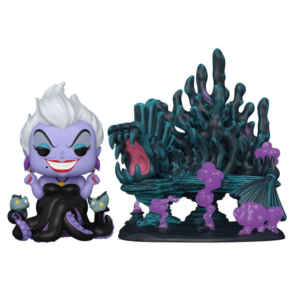 The Little Mermaid - Ursula &amp; Ursula’s Lair Disney Villains Pop! Town