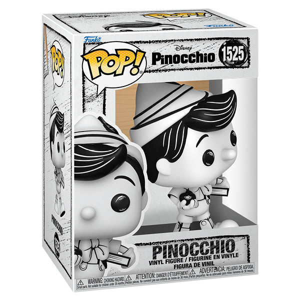 Disney - Sketched - Pinocchio Pop! Vinyl