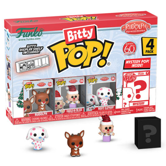 Rudolph - Rudolph Bitty Pop! Vinyl 4 Pack