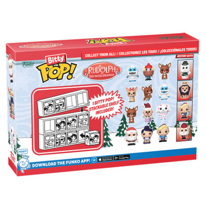 Rudolph - Rudolph Bitty Pop! Vinyl 4 Pack