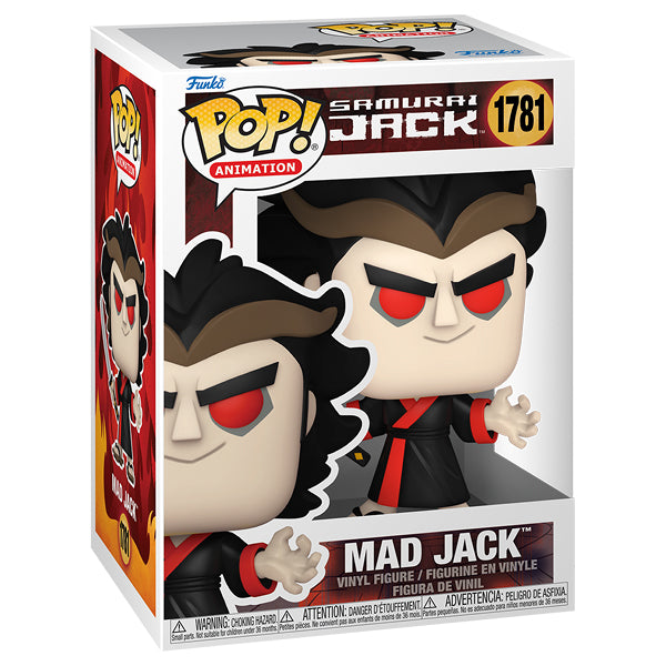 Samurai Jack - Mad Jack Pop! Vinyl