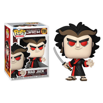 Samurai Jack - Mad Jack Pop! Vinyl