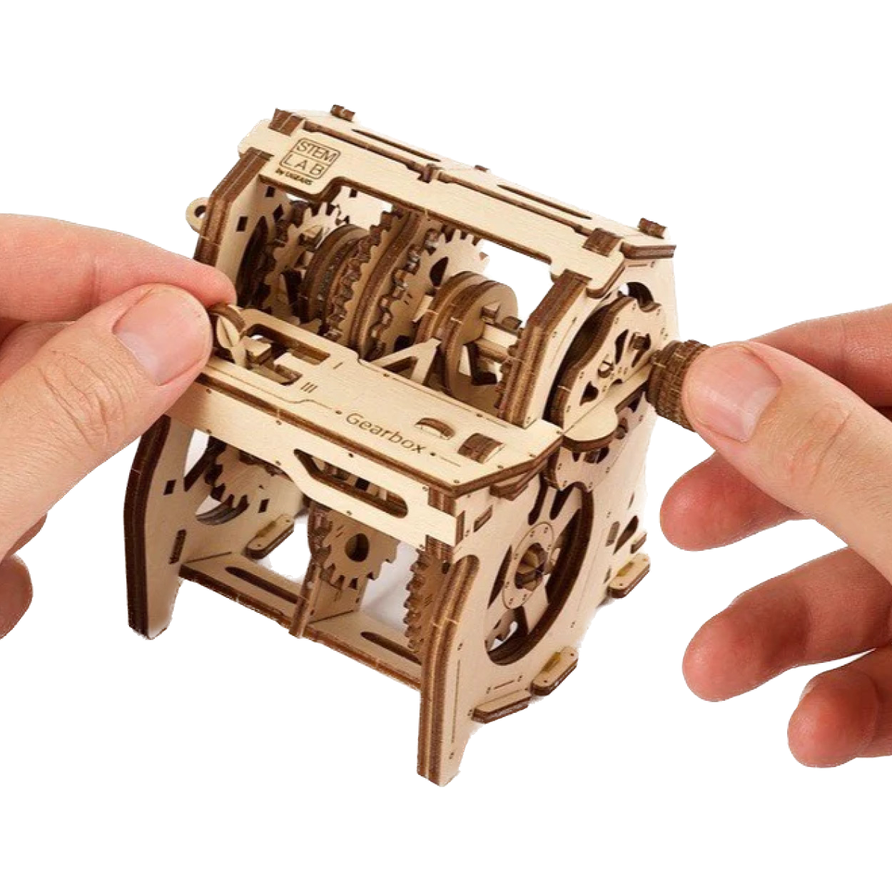 UGears Stem Lab Gearbox