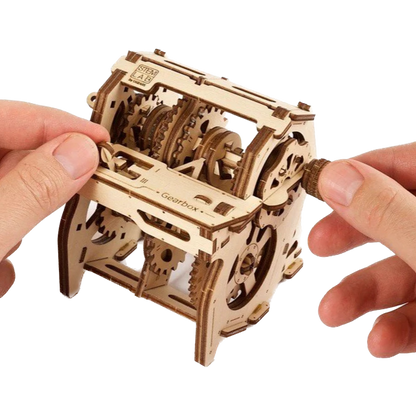 UGears Stem Lab Gearbox