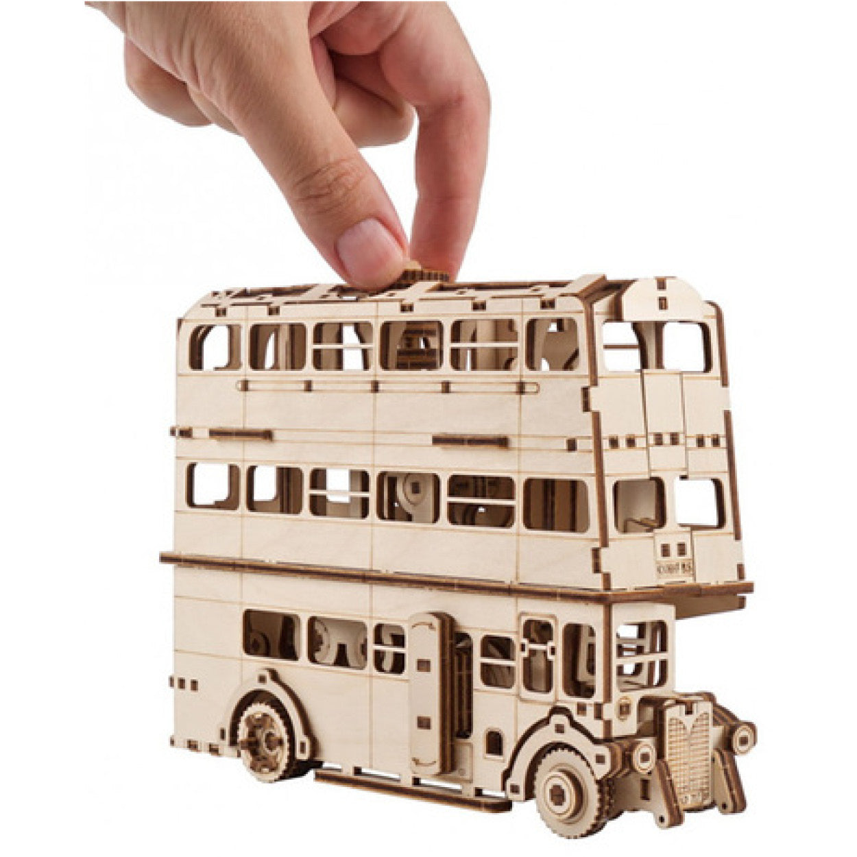 UGears Harry Potter Knight Bus