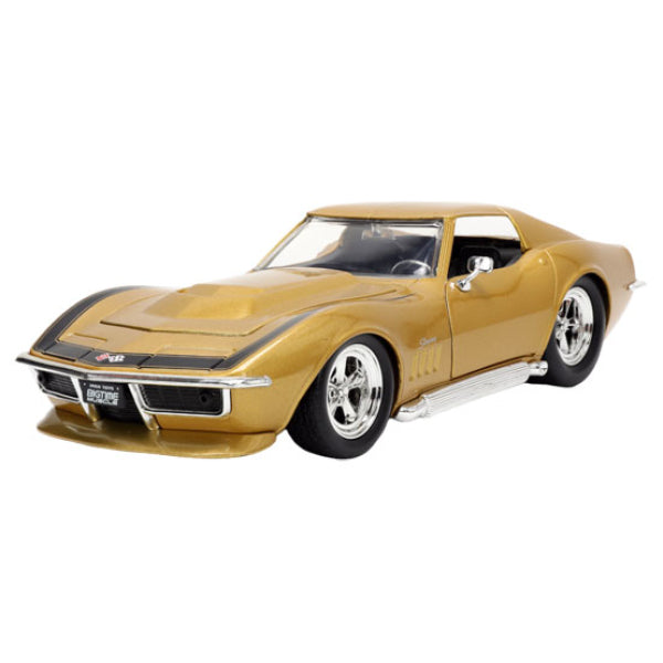 Big Time Muscle - 1969 Corvette Stingray 1:24 Scale Diecast Vehicle