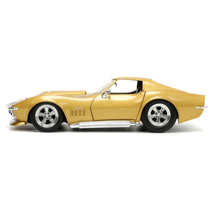 Big Time Muscle - 1969 Corvette Stingray 1:24 Scale Diecast Vehicle