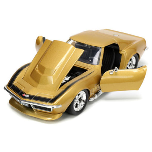 Big Time Muscle - 1969 Corvette Stingray 1:24 Scale Diecast Vehicle