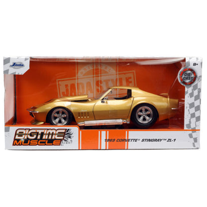 Big Time Muscle - 1969 Corvette Stingray 1:24 Scale Diecast Vehicle