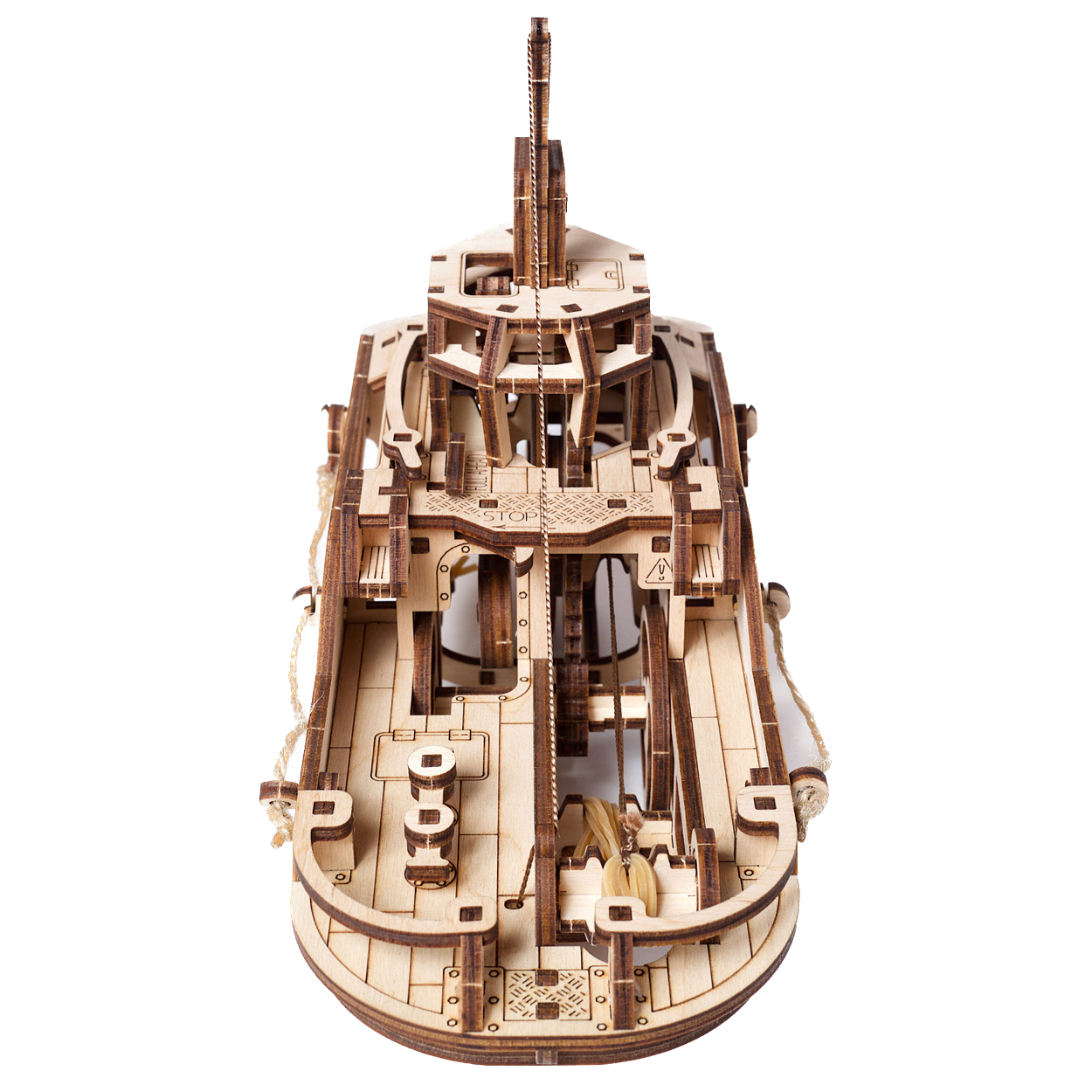 UGears Tugboat