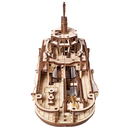 UGears Tugboat