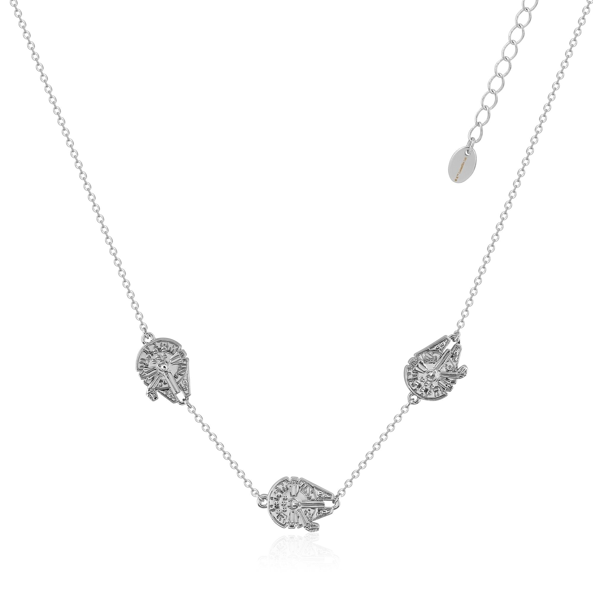 Couture Kingdom - Star Wars Millennium Falcon Necklace
