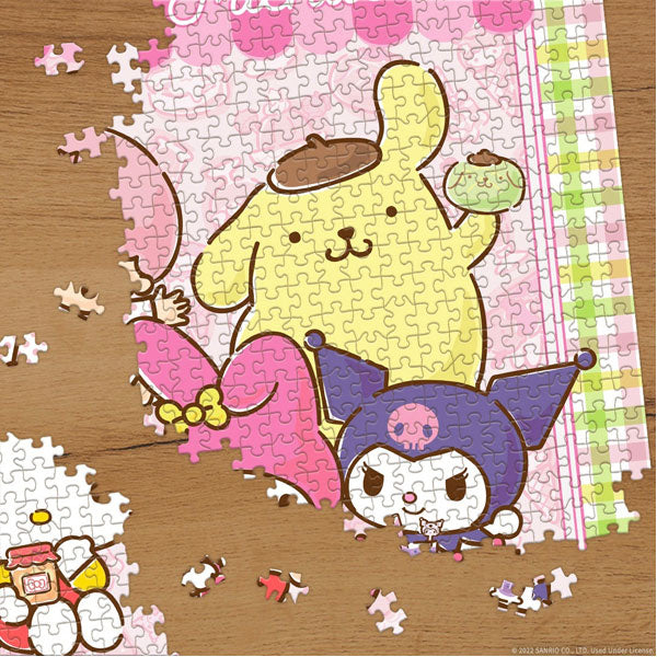 Hello Kitty and Friends My Favorite Flavor 1000 Pc Puzzle