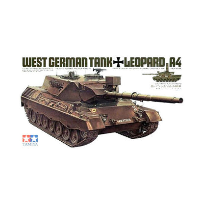 Tamiya West German Leopard A4 Model Kit