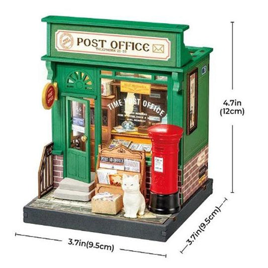 Robotime DIY Mini House Century Post Office