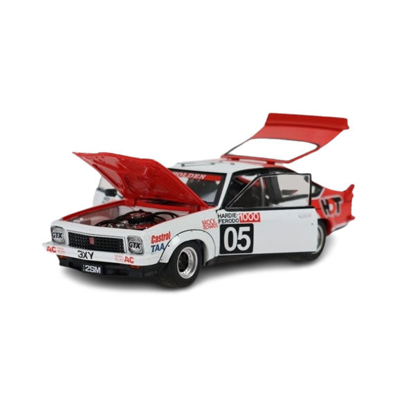 1:24 A9X Torana 308 Bathurst Winner 1979 Fully Detailed Opening Doors, and Boot