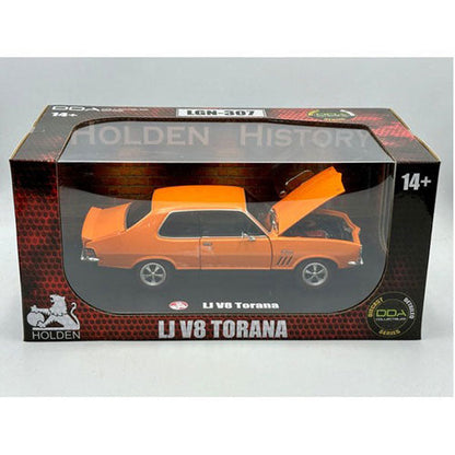 1:24 Lone O Ranger LJ 308 Torana Fully Detailed Opening Doors, Bonnet and Boot