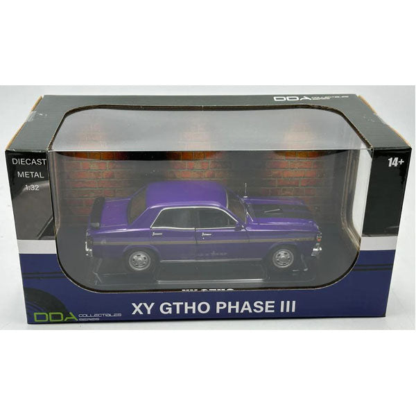 1:32 Purple w/Gold Stripes XY GTHO Ford