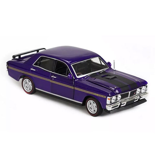 1:32 Purple w/Gold Stripes XY GTHO Ford