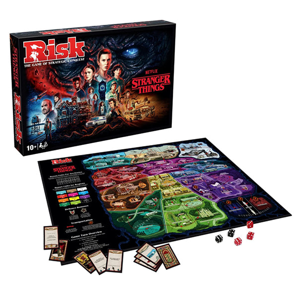 Risk - Stranger Things Edition