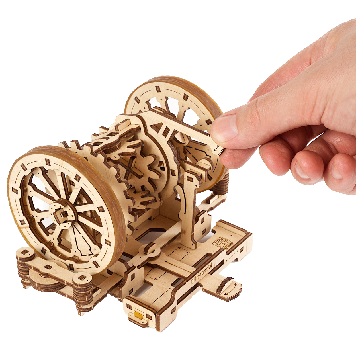 UGears Stem Lab Differential