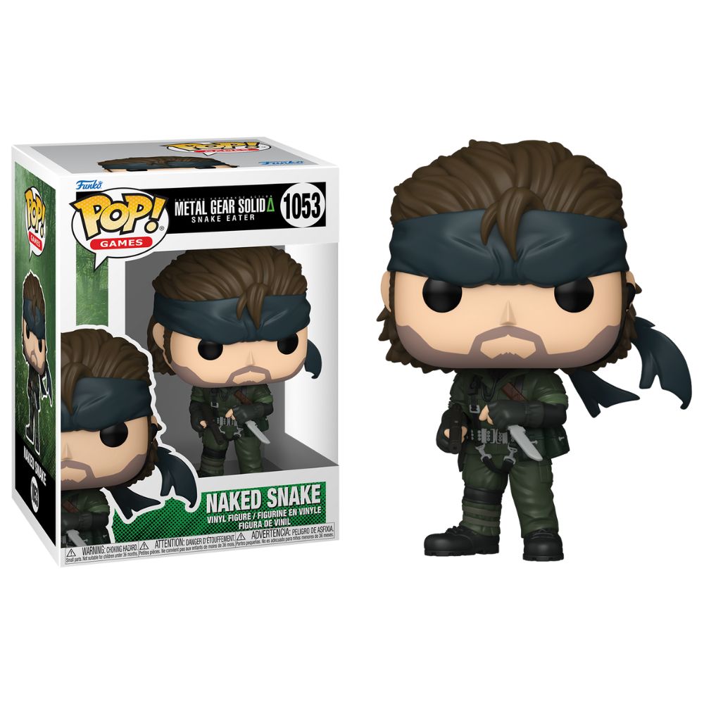 Metal Gear Solid: Snake Eater - Naked Snake Pop! Vinyl