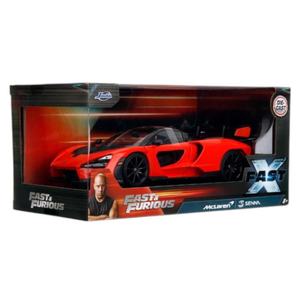 Fast & Furious 10 - McLaren Senna 1:24 Scale Diecast Vehicle