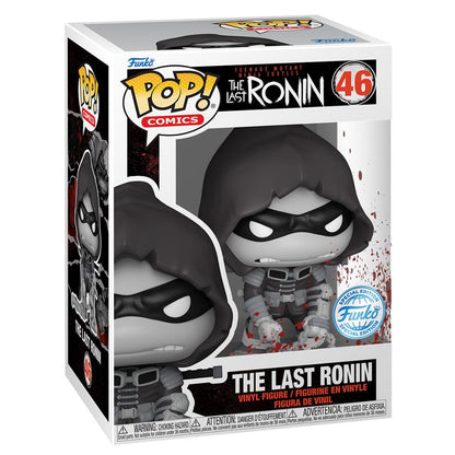 Teenage Mutant Ninja Turtles: Last Ronin - The Last Ronin Black & White US Exclusive Pop! Vinyl