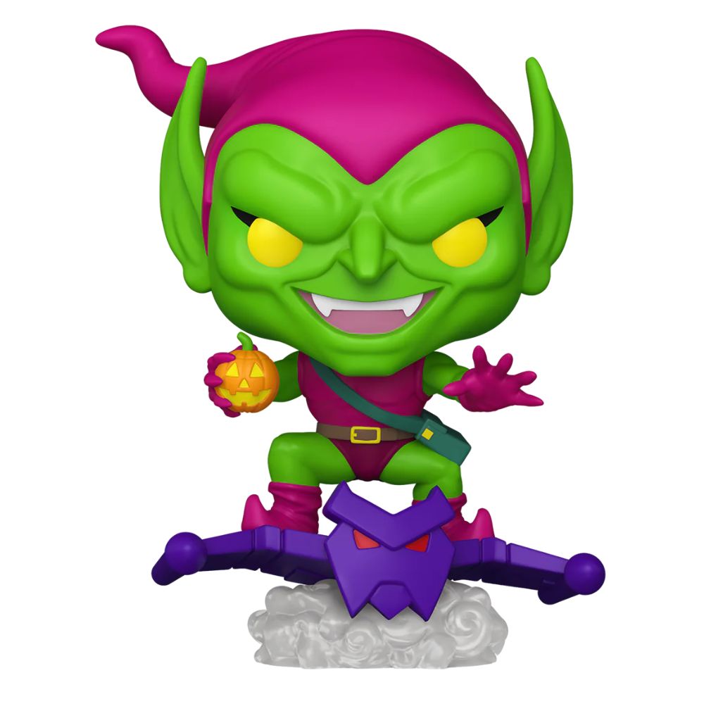 Spiderman: The Animated Series - Green Goblin US Exclusive Pop! Vinyl