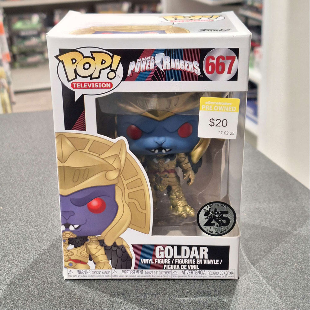 Power Rangers - Goldar Pop! Vinyl