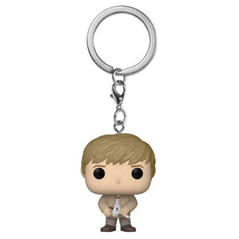 Image of Star Wars: Obi-Wan Kenobi - Young Luke Pop! Keychain