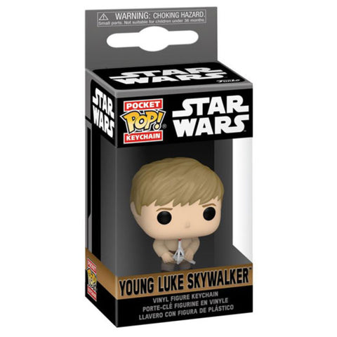 Image of Star Wars: Obi-Wan Kenobi - Young Luke Pop! Keychain