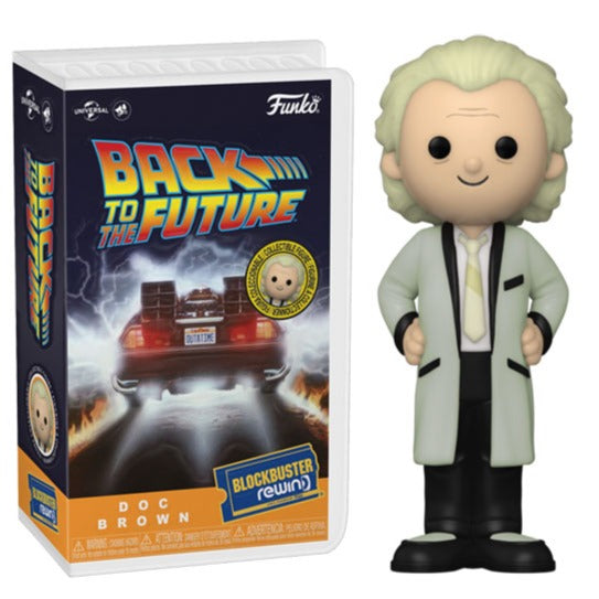 Back to the Future - Doc Brown Rewind Figure