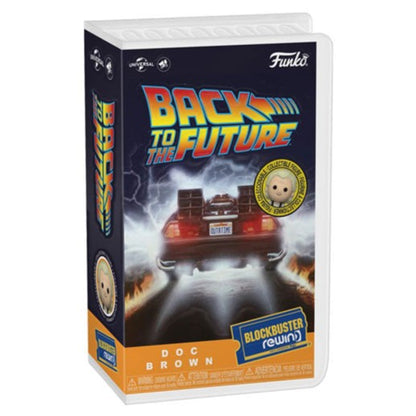 Back to the Future - Doc Brown Rewind Figure