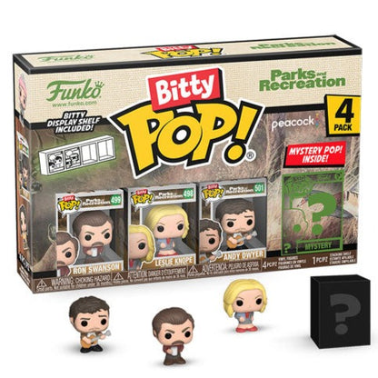 Parks & Recreation - Ron Bitty Pop! 4-Pack