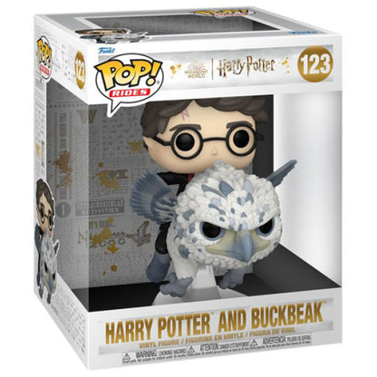 Harry Potter and the Prisoner of Azkaban - Harry Potter with Buckbeak Pop! Ride