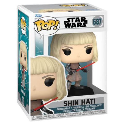 Image of Star Wars: Ahsoka (TV) - Shin Hati Pop! Vinyl