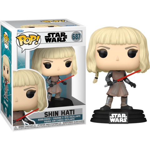 Image of Star Wars: Ahsoka (TV) - Shin Hati Pop! Vinyl