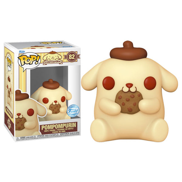 Hello Kitty - Pompompurin with Food US Exclusive Pop! Vinyl