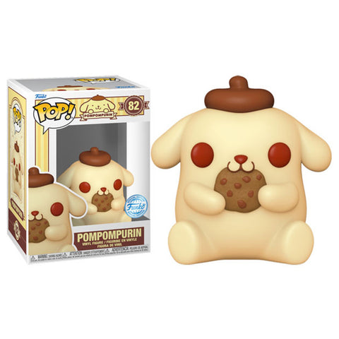 Image of Hello Kitty - Pompompurin with Food US Exclusive Pop! Vinyl