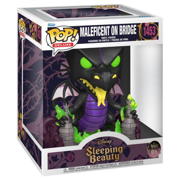 Sleeping Beauty: 65th Anniversary - Maleficent on Bridge Pop! Deluxe