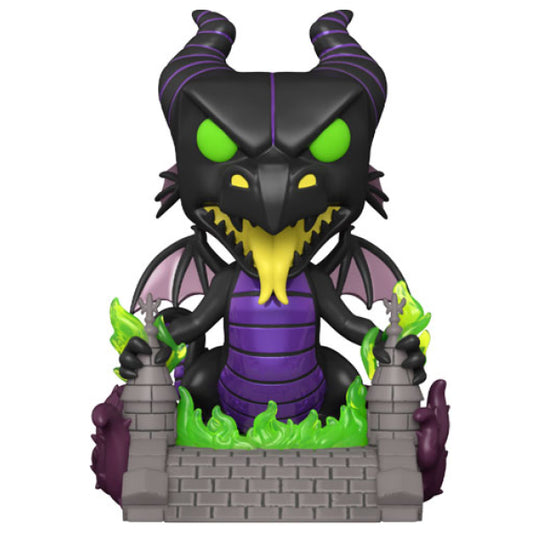 Sleeping Beauty: 65th Anniversary - Maleficent on Bridge Pop! Deluxe