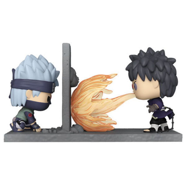 Naruto - Shippuden - Kakashi Vs Obito Pop! Moment