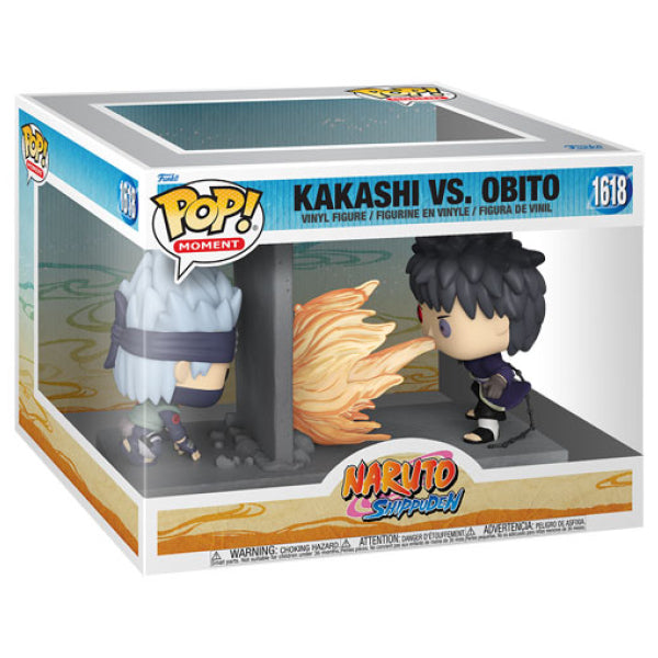 Naruto - Shippuden - Kakashi Vs Obito Pop! Moment