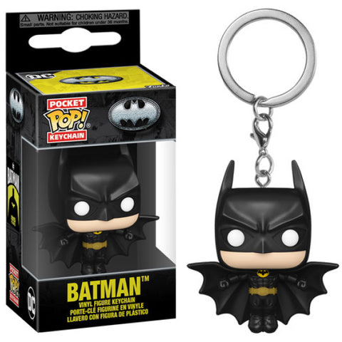 Image of Batman 85th Anniversary - Batman Soaring (1989) Pop! Keychain