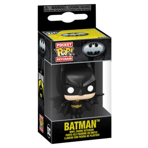 Image of Batman 85th Anniversary - Batman Soaring (1989) Pop! Keychain