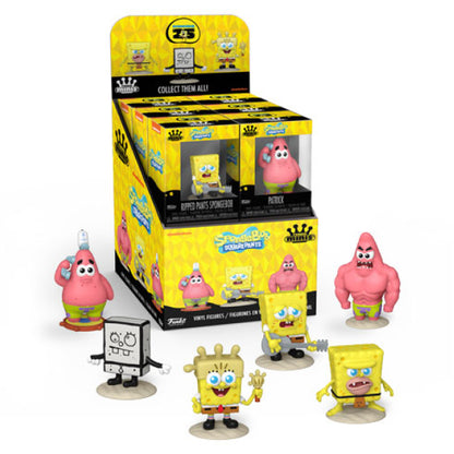 Spongebob SquarePants: 25th Anniversary - Mini Vinyl Figures (1 Unit)